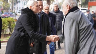 Bilecik Belediye Başkanı Melek Mızrak Subaşı, gerçekleştirilen ilçe ziyaretlerinde halktan