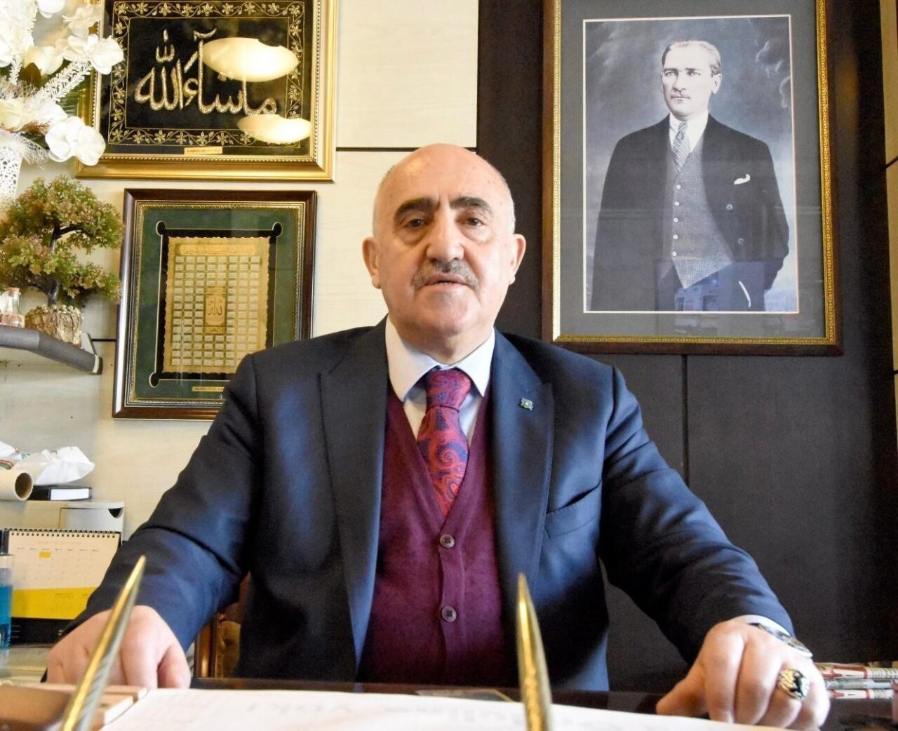 Kent Konseyi Başkanı Hüseyin Tanfer, 3 Aralık Dünya Engelliler Günü’nde