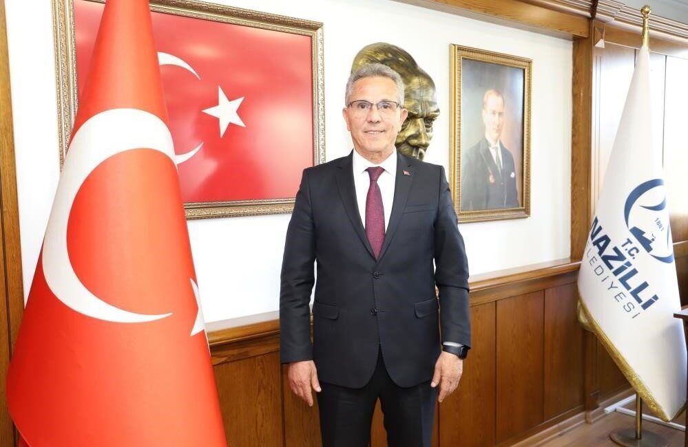 Nazilli Belediye Başkanı Ertuğrul Tetik, gözaltına alınan Nazillispor A.Ş. başkanının