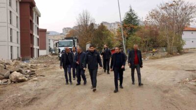 Malatya Akçadağ Belediye Başkanı Hasan Ulutaş, ilçe merkezindeki rezerv alanlarındaki