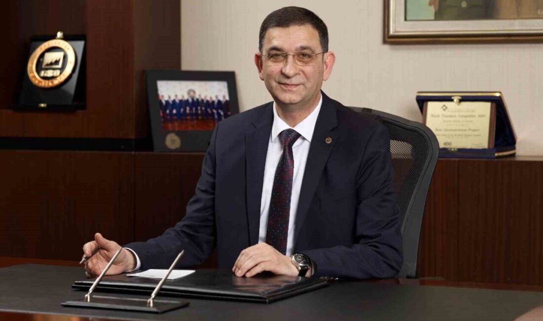 GSO Yönetim Kurulu Başkanı Adnan Ünverdi, Gaziantep'in Kasım 2023 ihracatının