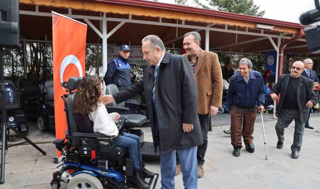 Talas Belediye Başkanı Mustafa Yalçın, 3 Aralık Dünya Engelliler Günü