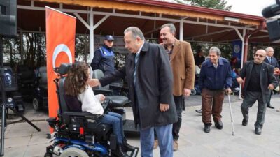 Talas Belediye Başkanı Mustafa Yalçın, 3 Aralık Dünya Engelliler Günü