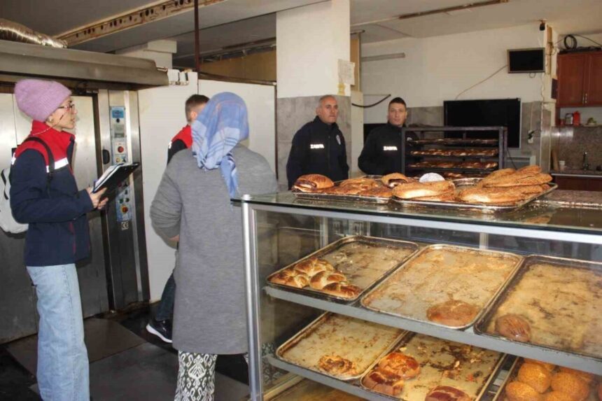Sultanhisar Belediyesi, halk sağlığını korumak için ilçedeki fırın ve pastanelerde denetimlerine devam ediyor.