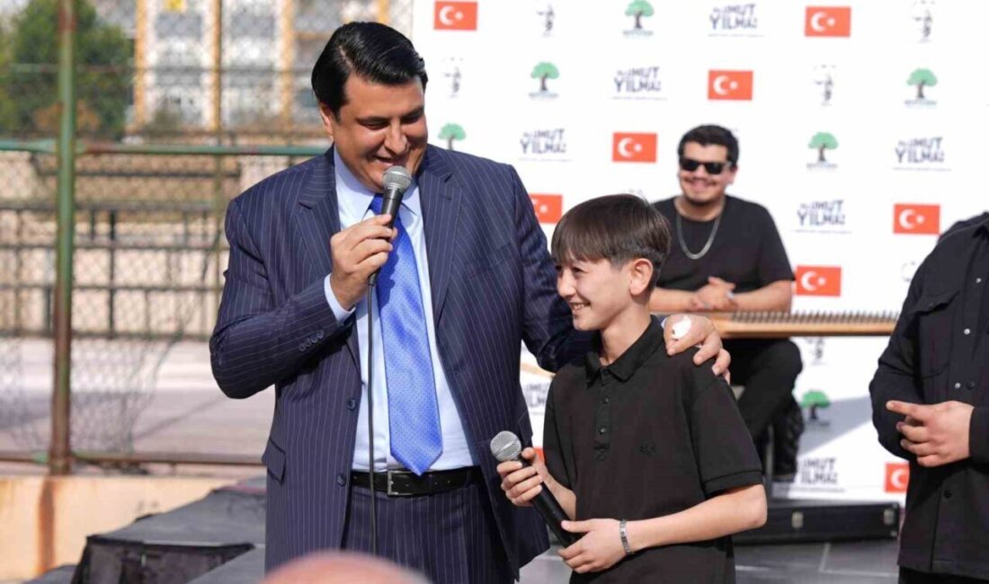 Şehitkamil Belediye Başkanı Umut Yılmaz, "Gençlik ile Cumhuriyet, Umut ile