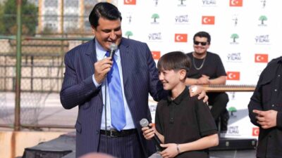 Şehitkamil Belediye Başkanı Umut Yılmaz, "Gençlik ile Cumhuriyet, Umut ile