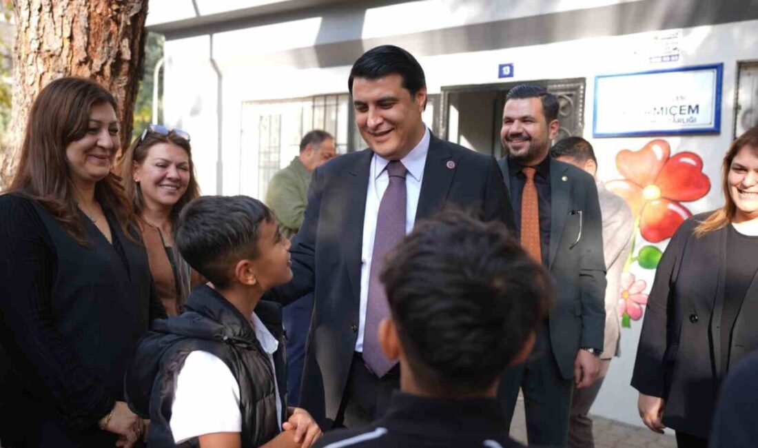 Şehitkamil Belediye Başkanı Umut Yılmaz, Değirmiçem ve Sarıgüllük Mahalleleri'nde esnaf