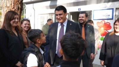 Şehitkamil Belediye Başkanı Umut Yılmaz, Değirmiçem ve Sarıgüllük Mahalleleri'nde esnaf