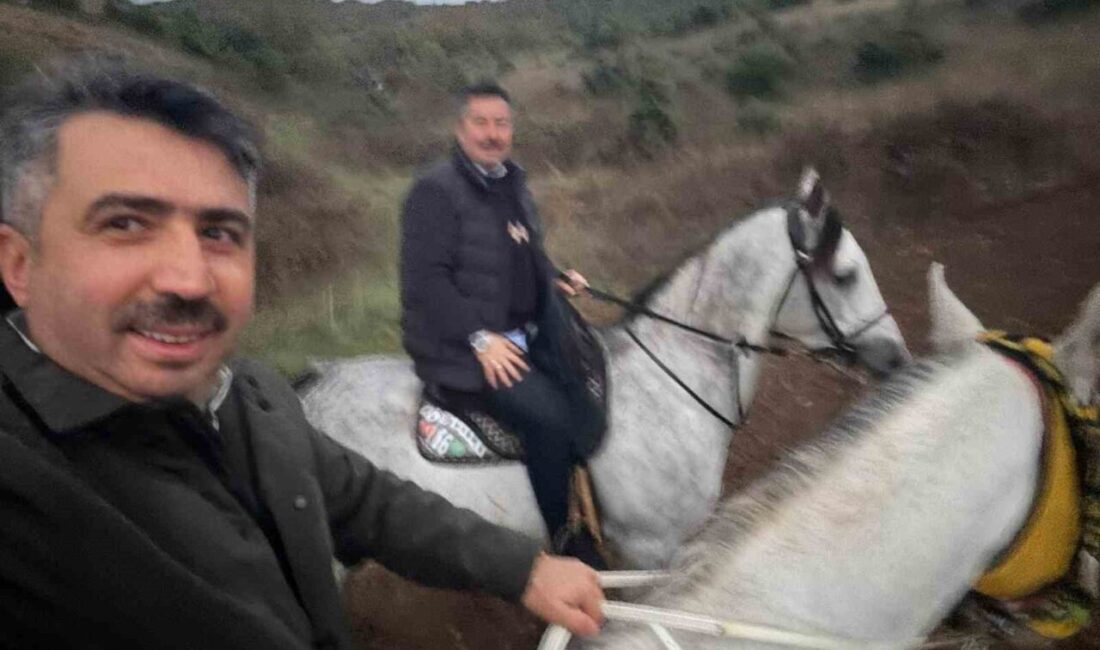 Oktay Yılmaz ve Ercan Özel’den Doğayla İç İçe Morale Dolu Bir Gün Yıldırım Belediye Başkanı Oktay Yılmaz, Yenişehir Belediye Başkanı Ercan Özel'i