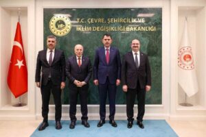 Erzurum Büyükşehir Belediye Başkanı Mehmet Sekmen, Çevre ve Şehircilik Bakanı