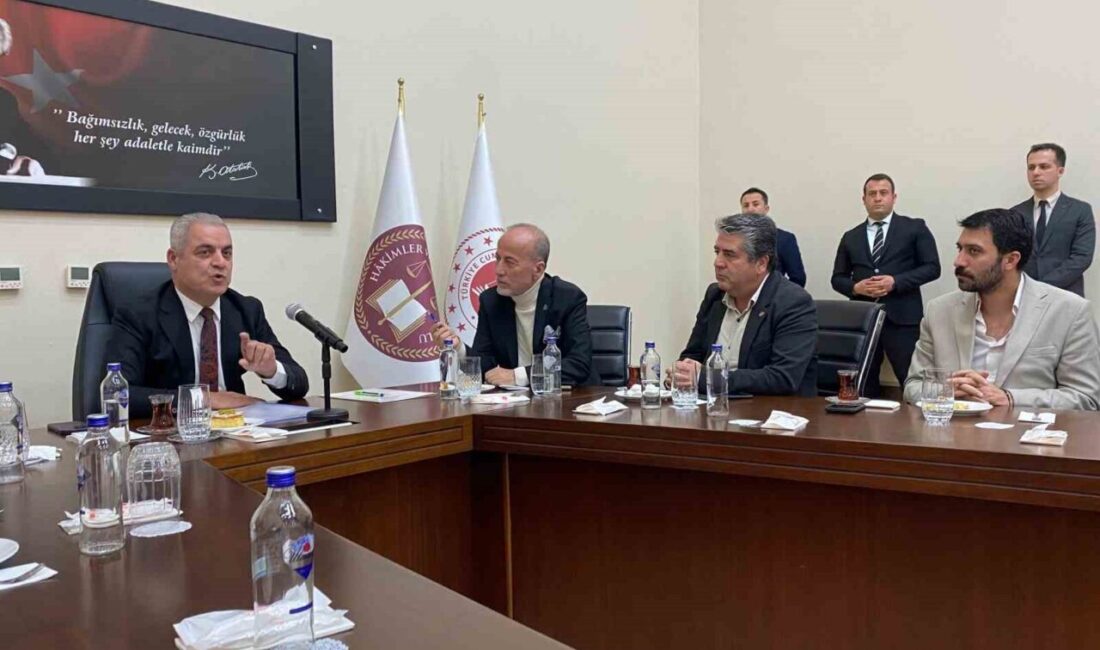 Mersin Cumhuriyet Başsavcısı Ahmet Çelikkol, adli süreçleri geliştirmek ve suç