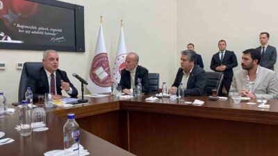 Mersin Cumhuriyet Başsavcısı Ahmet Çelikkol, adli süreçleri geliştirmek ve suç