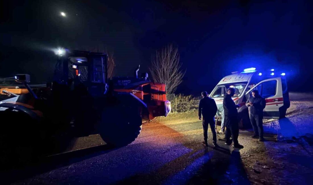 Gercüş’te Karbonmonoksit Gazından Etkilenen Hastaya Ulaşmaya Çalışan Ambulans Yağmur Sebebiyle Mahsur Kaldı Batman’ın Gercüş ilçesindeki Kırkat köyünde sobadan sızan karbonmonoksit gazından etkilenen