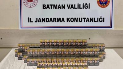 Batman'ın Gercüş ve Hasankeyf ilçelerinde gerçekleştirilen yol kontrollerinde 4 bin