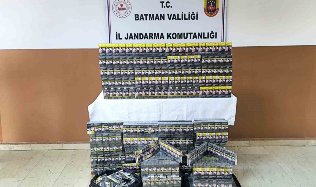 Batman'ın Gercüş ve Hasankeyf ilçelerinde düzenlenen yol kontrollerinde, jandarma ekipleri