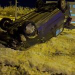 Batman’da kar ve buzlanma nedeniyle trafik kazasında 2 kişi yaralandı.