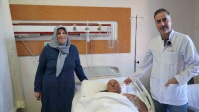 Batman Eğitim ve Araştırma Hastanesi, 75 yaşındaki Sami Demir'in 2