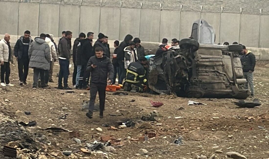 Batman’da bir otomobilin takla atması sonucu iki kişi yaralandı. Olay,