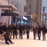 Batman’da uzun bir aradan sonra yağan kar, şehirde coşkuyla karşılandı.