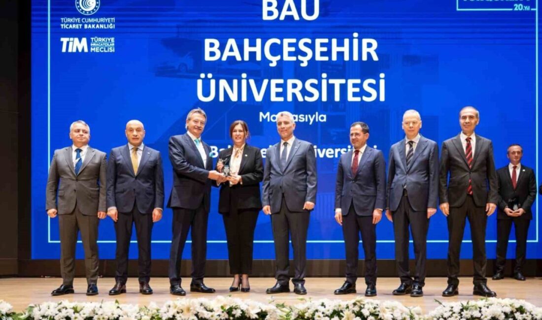 Bahçeşehir Üniversitesi, 20. yılını kutlayan Turquality Destek Programı'nda eğitim ihracatı