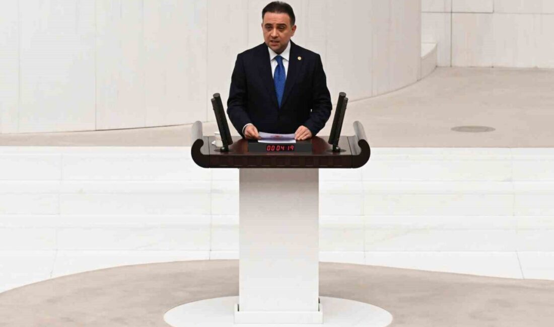 AK Parti Manisa Milletvekili Murat Baybatur, TBMM'de yaptığı konuşmada, Türkiye'nin