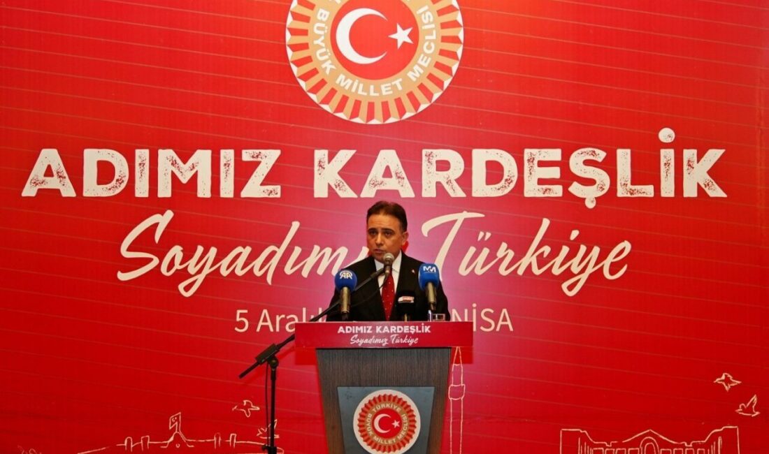 AK Parti Manisa Milletvekili Murat Baybatur, "Adımız Türkiye, Soyadımız Kardeşlik"