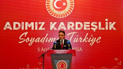 AK Parti Manisa Milletvekili Murat Baybatur, "Adımız Türkiye, Soyadımız Kardeşlik"