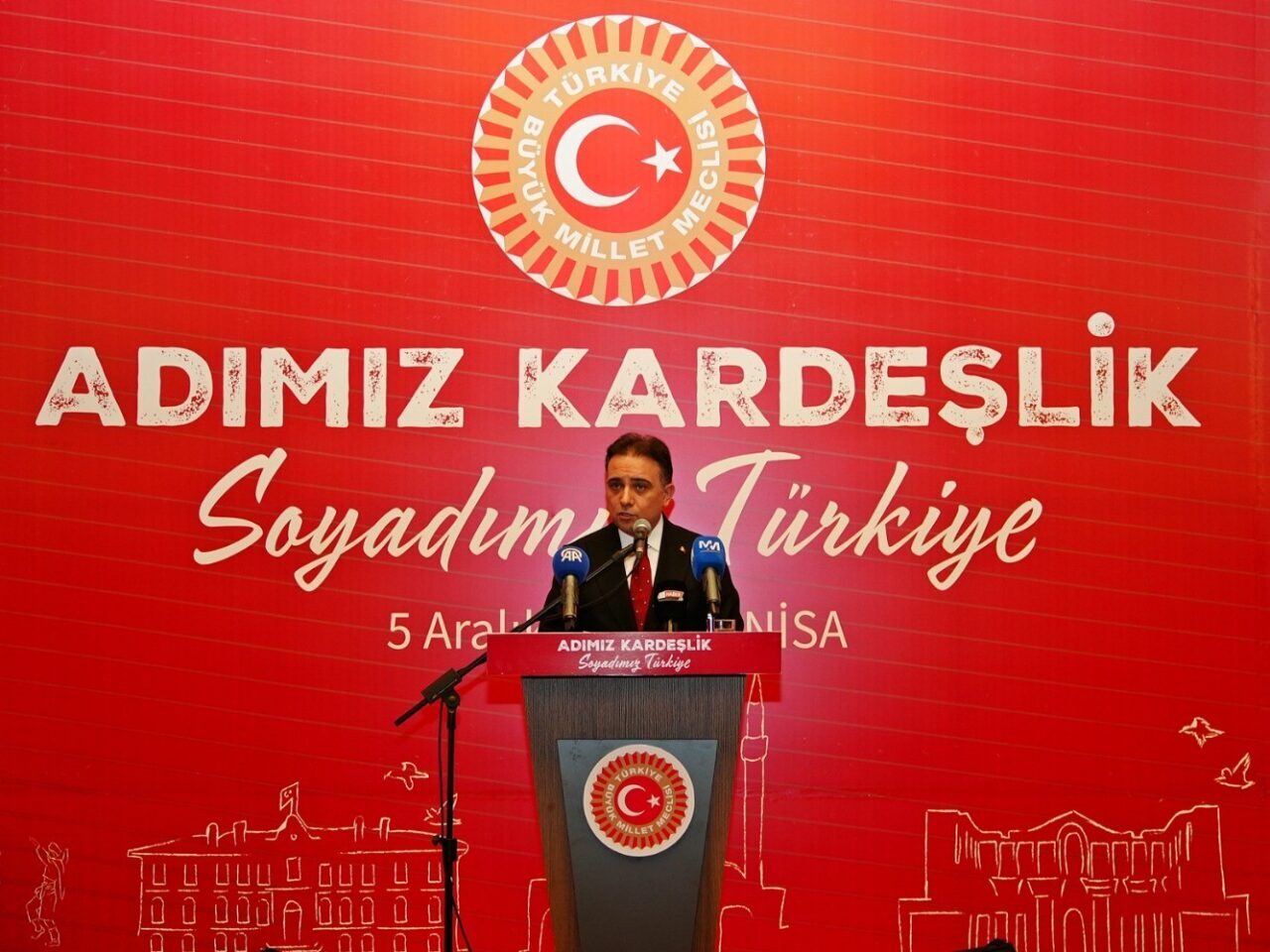 AK Parti Manisa Milletvekili Murat Baybatur, "Adımız Türkiye, Soyadımız Kardeşlik"