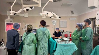 Bayburt Devlet Hastanesi, Türkiye'de nadir uygulanan V-Notes izsiz cerrahi yöntemini