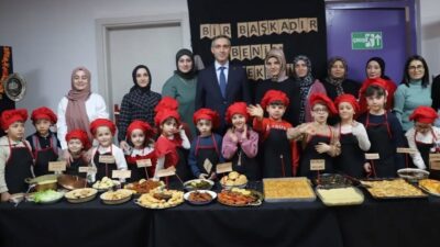 Bayburt'ta Milli Eğitim Bakanlığı'nın 'Ailemle Eğitim Yolculuğum' projesi kapsamında okul