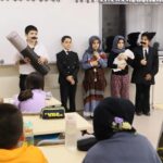 Bayburt’ta Okuma Halkaları Projesi ile ilkokul öğrencilerine yönelik kitap okuma etkinlikleri devam ediyor.