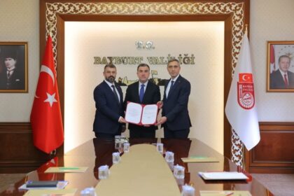 Bayburt’ta Ortaokul Öğrencilerine Yönelik Skolyoz Tarama Protokolü İmzalandı