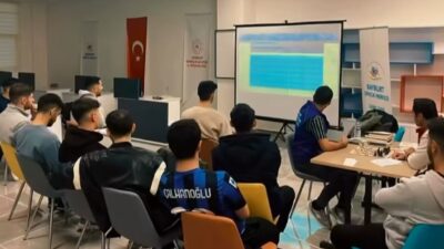Bayburt Genç Ofis'in düzenlediği KYK yurtlarındaki erkek öğrencilere yönelik PlayStation