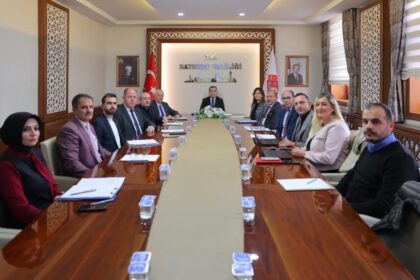 Bayburt’ta İl Tanıtım ve Geliştirme Kurulu Toplantısı Yapıldı