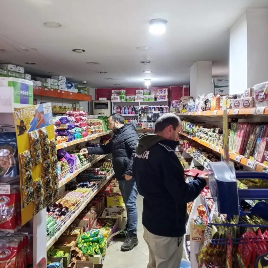 Bayırköy’de yılbaşı öncesi gıda ve esnaf denetimleri yapıldı.