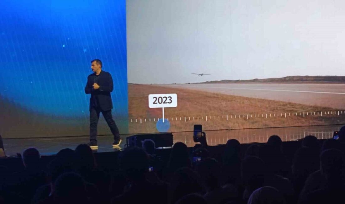 Baykar Yönetim Kurulu Başkanı Selçuk Bayraktar’dan İhracat Başarısı ve Uzay İstasyonu Açıklaması BAYKAR Yönetim Kurulu Başkanı Selçuk Bayraktar, İstanbul’daki "Take Off Girişim