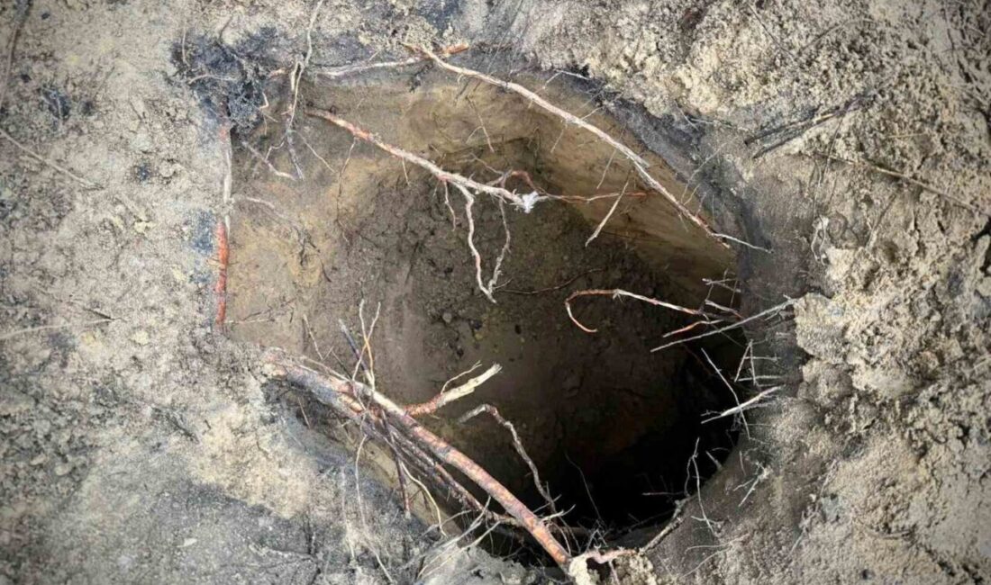 Belarus'tan Polonya'ya tünelle geçen 180 kaçak göçmenden 130'u yakalandı. Polonya