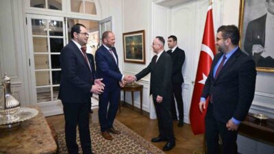 Belçika Savunma Bakanı Theo Francken, Türkiye-Belçika Savunma Sanayii Günü'nde Türkiye'nin