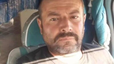 Kahramanmaraş’ın Afşin ilçesinde Nuh Mercimek, üzerine benzin dökerek kendini yakan