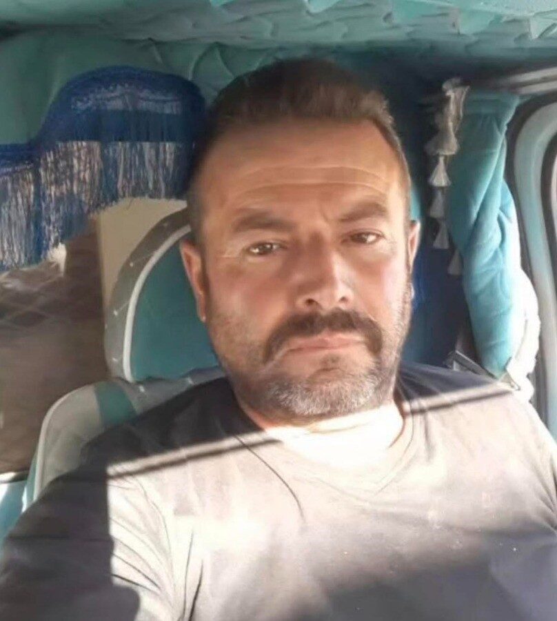 Kahramanmaraş’ın Afşin ilçesinde Nuh Mercimek, üzerine benzin dökerek kendini yakan