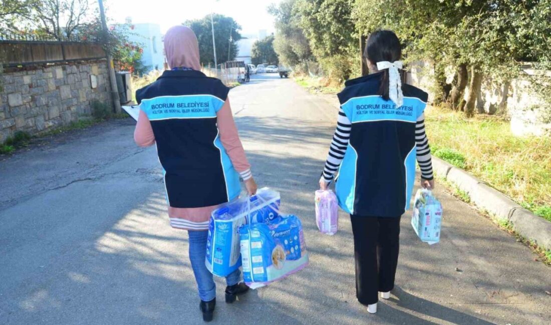 Bodrum’da Sosyal Hizmetler Bürosu, İhtiyaç Sahibi Vatandaşlara Destek Sağlamaya Devam Ediyor Bodrum Belediyesi Sosyal Hizmetler Bürosu, dezavantajlı vatandaşlara destek sunmaya devam