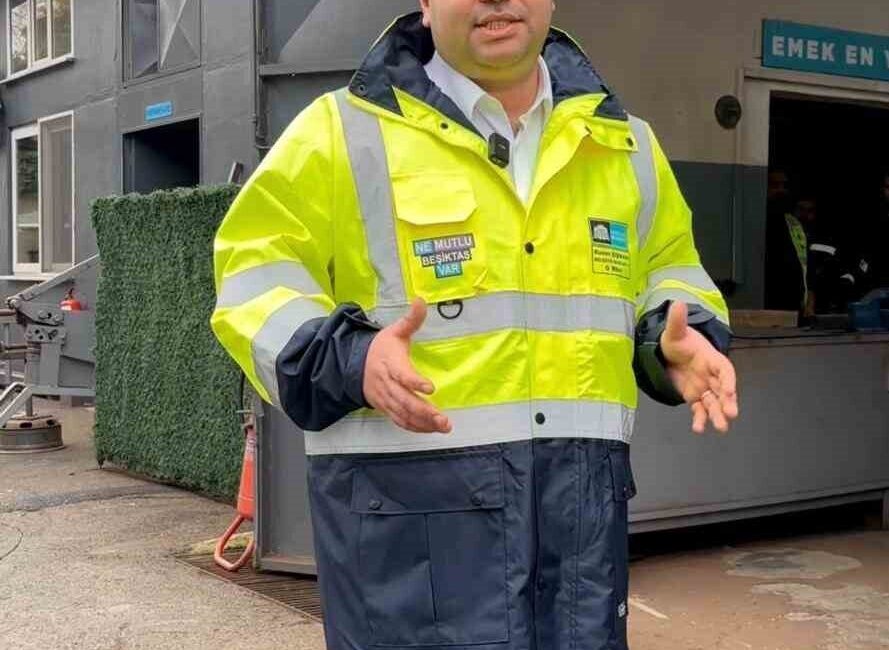 Beşiktaş Belediye Başkan Vekili Rasim Şişman, belediyeye yönelik haciz iddialarına