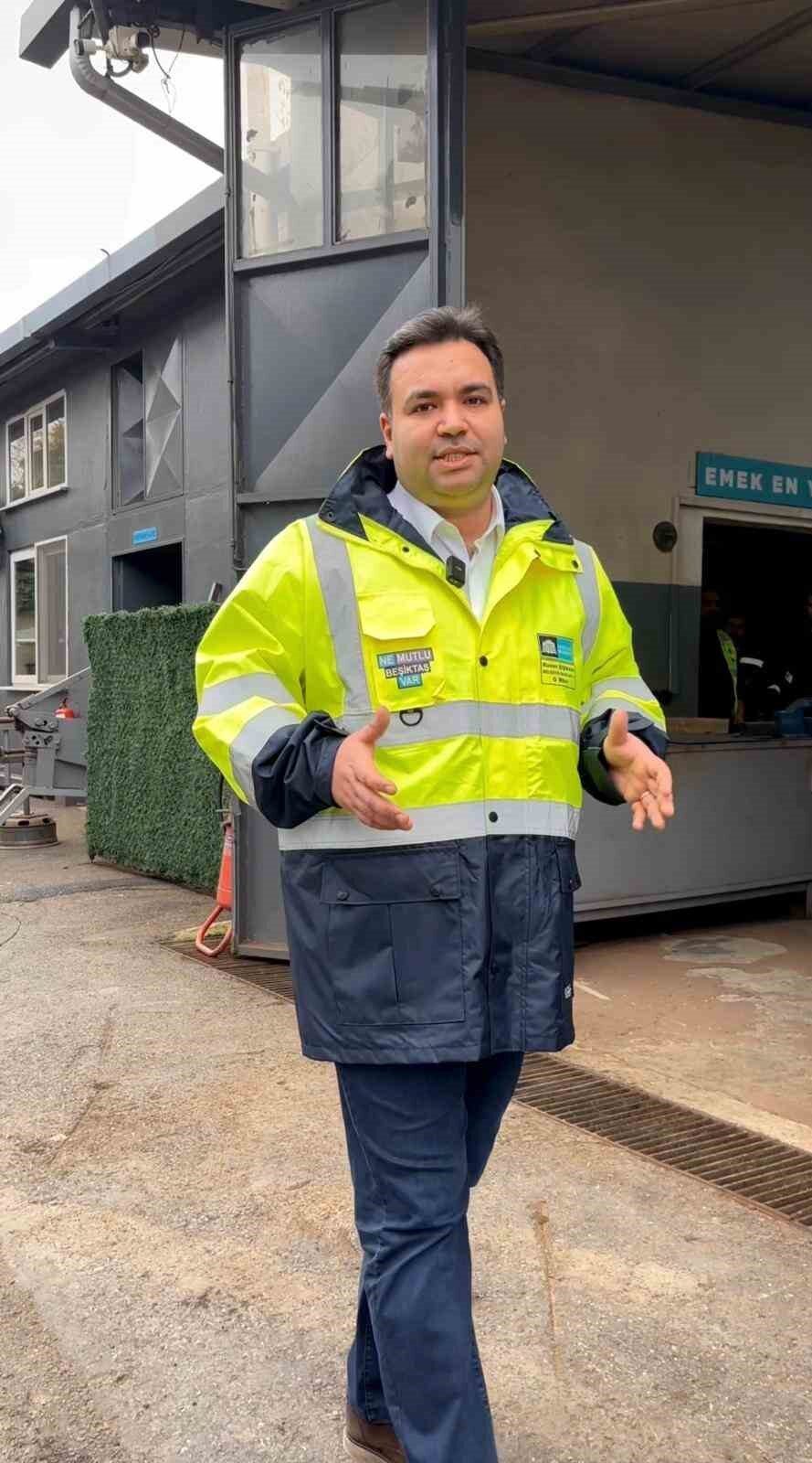 Beşiktaş Belediye Başkan Vekili Rasim Şişman, belediyeye yönelik haciz iddialarına