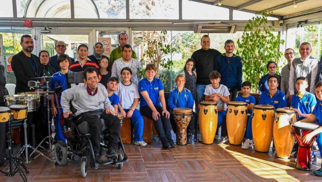 Beşiktaş Belediyesi, 3 Aralık Dünya Engelliler Günü'nde engelli bireyler ve