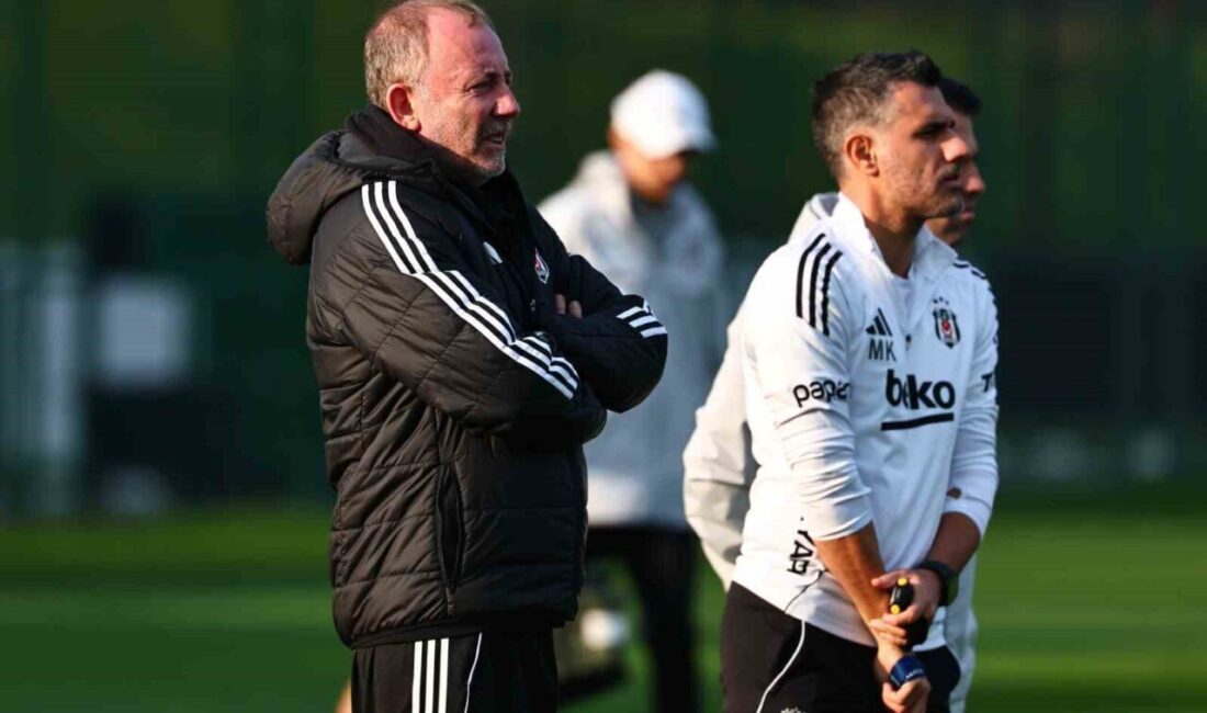 Beşiktaş, Gaziantep FK ile oynayacağı maç için hazırlıklara Nevzat Demir