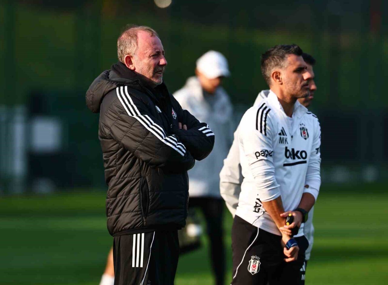 Beşiktaş, Gaziantep FK ile oynayacağı maç için hazırlıklara Nevzat Demir