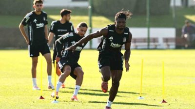 Beşiktaş, Trendyol Süper Lig'in 15. haftasında Gaziantep FK ile oynayacağı