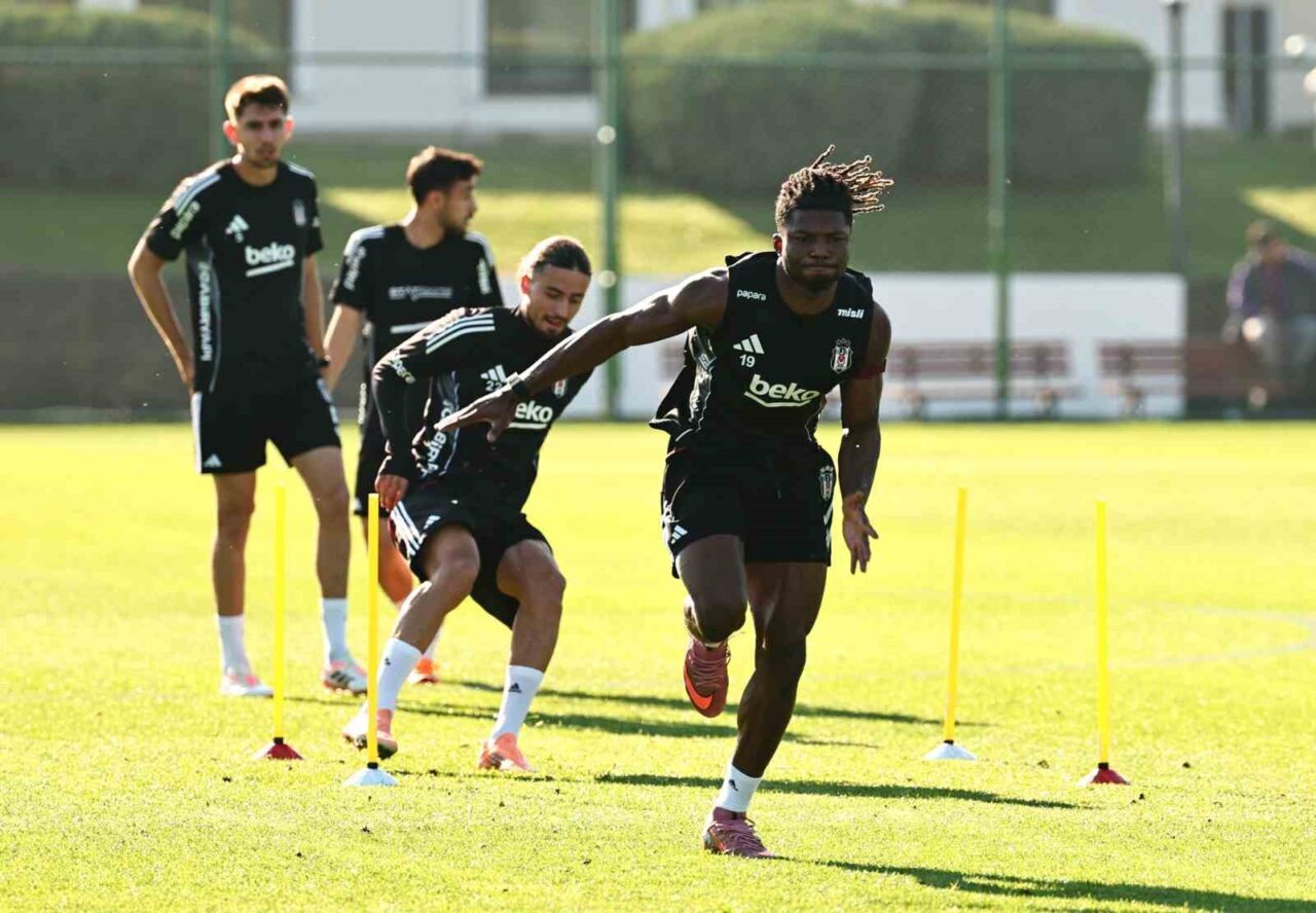 Beşiktaş, Trendyol Süper Lig'in 15. haftasında Gaziantep FK ile oynayacağı