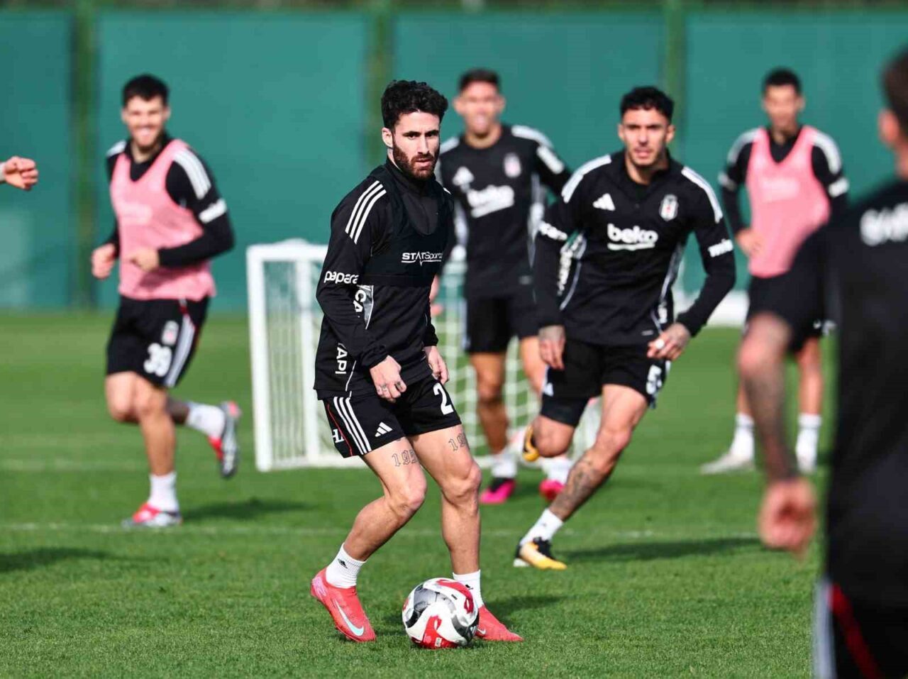 Beşiktaş, Trendyol Süper Lig'de Gaziantep FK ile oynayacağı maça yönelik