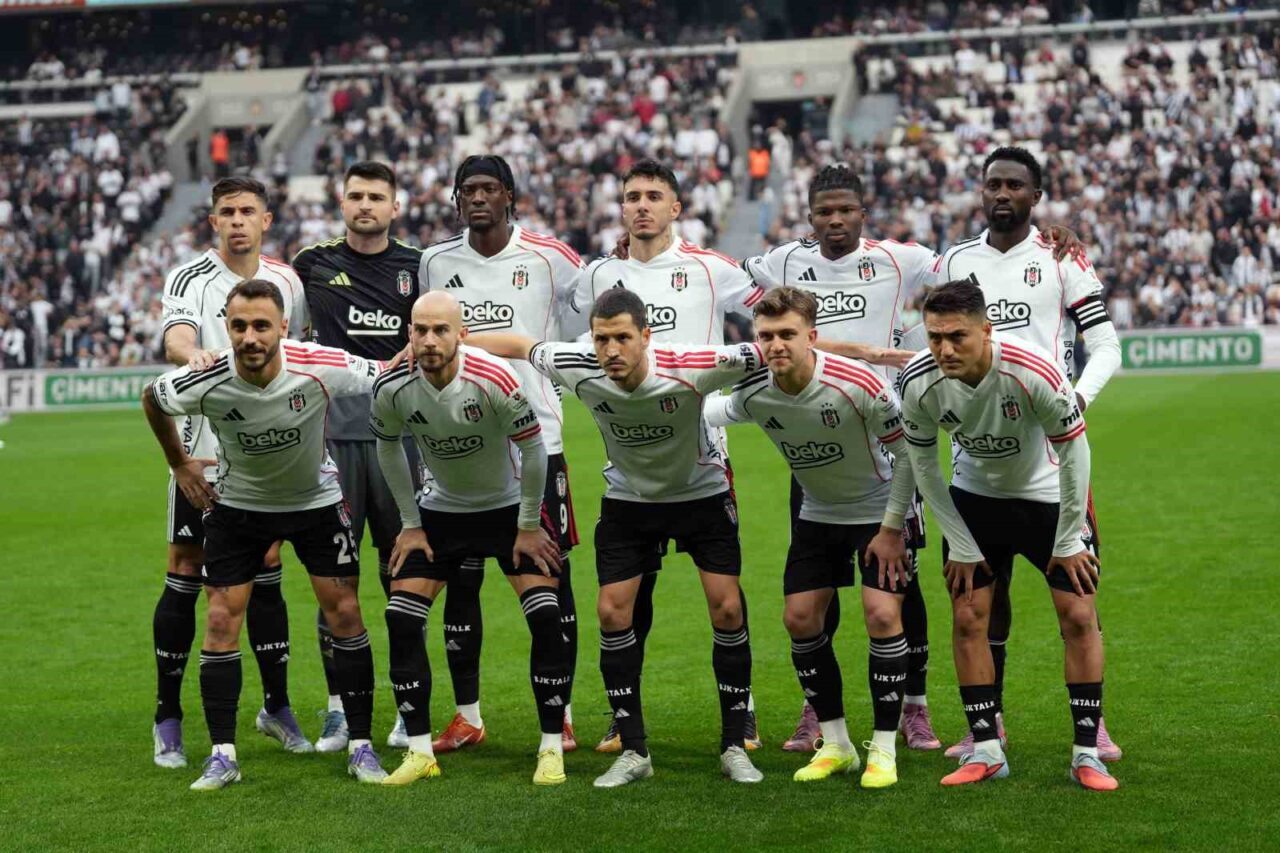 Beşiktaş, Trendyol Süper Lig’in 15. haftasında Gaziantep FK'yı ağırlayacak. Tüpraş